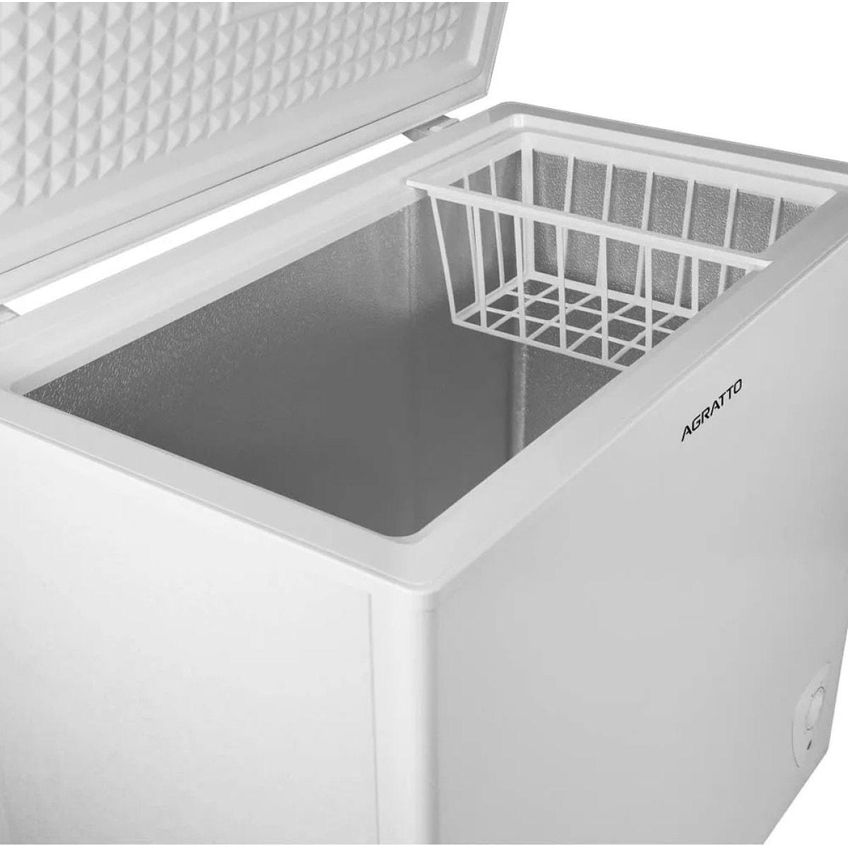Freezer Compacto 140l 220v Agratto Fc140-02 Branco - imagem 4