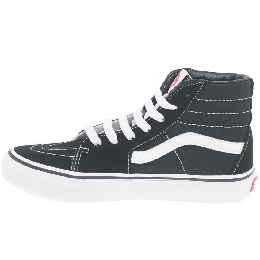 Tênis Vans Sk8-hi Preto/branco 13,5 Infantil (criança Pequena) - imagem 4