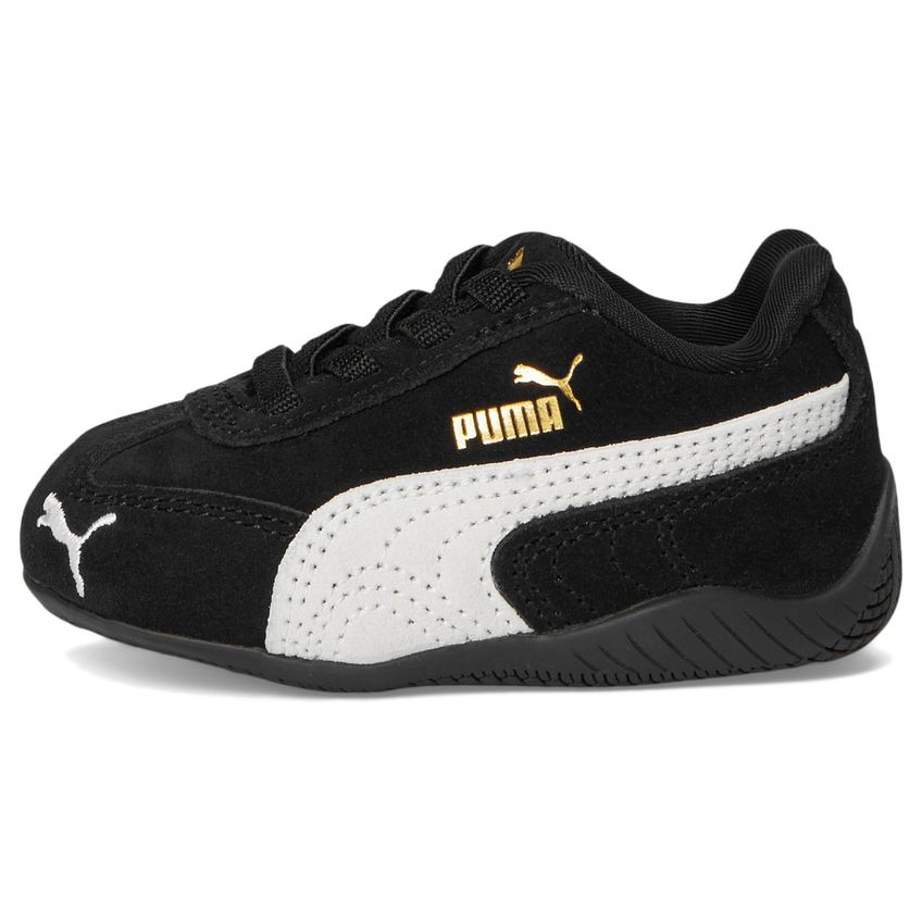 Tênis Infantil Unissex Puma Speedcat Preto/Branco 10 Médio - imagem 4