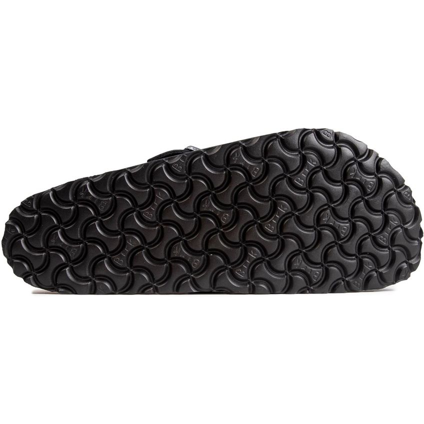 Tamanco Birkenstock Boston Classic Arch Em Couro Oleado Preto - imagem 4
