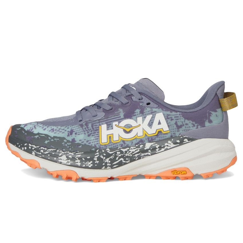 Tênis Hoka Speedgoat 6 Wide Céu Cinza/cinza Cósmico - imagem 4