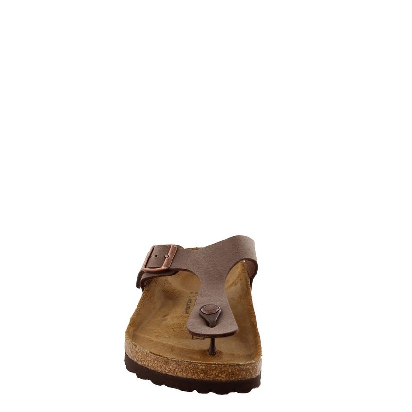 Sandália Birkenstock Gizeh Birkibuc Mocha Tamanho 39 - imagem 3