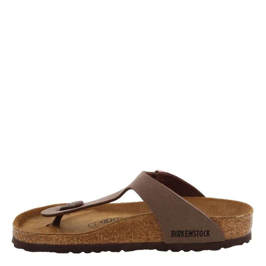 Sandália Birkenstock Gizeh Birkibuc Mocha Tamanho 39 - imagem 4