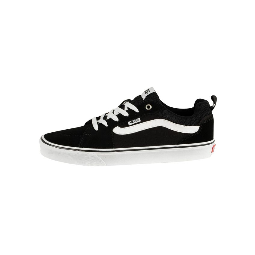 Tênis Vans Filmore Masculino Tamanho 6 Preto E Branco Em Camurça - imagem 3
