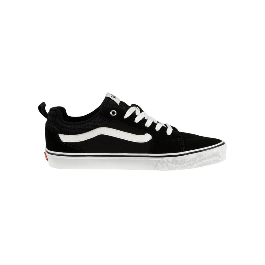 Tênis Vans Filmore Masculino Tamanho 6 Preto E Branco Em Camurça - imagem 4