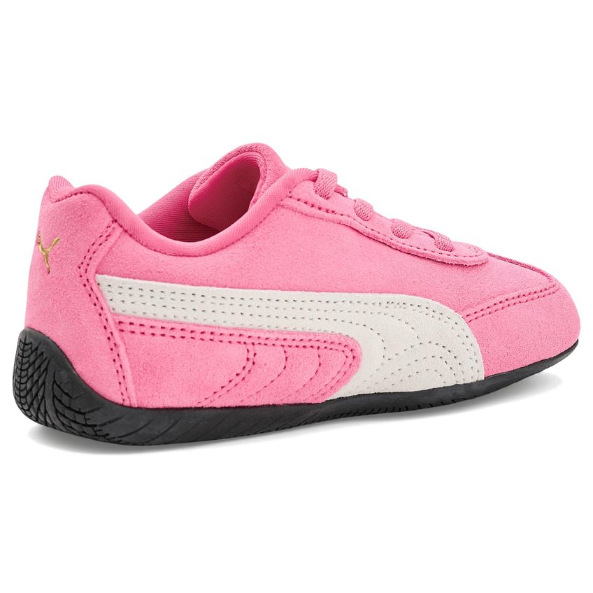 Tênis Puma Infantil Meninas Rosa Tamanho 5 M - imagem 3