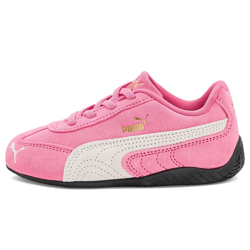 Tênis Puma Infantil Meninas Rosa Tamanho 5 M - imagem 4