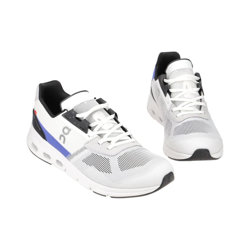 Tênis On Cloudrift Masculino Branco/Cobalto - Tamanho 8 US - imagem 2