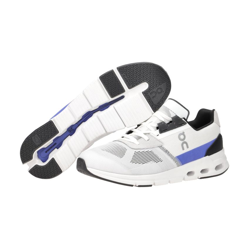 Tênis On Cloudrift Masculino Branco/Cobalto - Tamanho 8 US - imagem 3