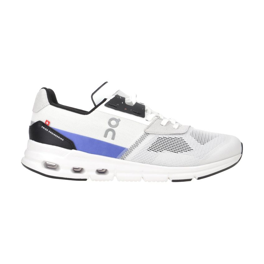 Tênis On Cloudrift Masculino Branco/Cobalto - Tamanho 8 US - imagem 4
