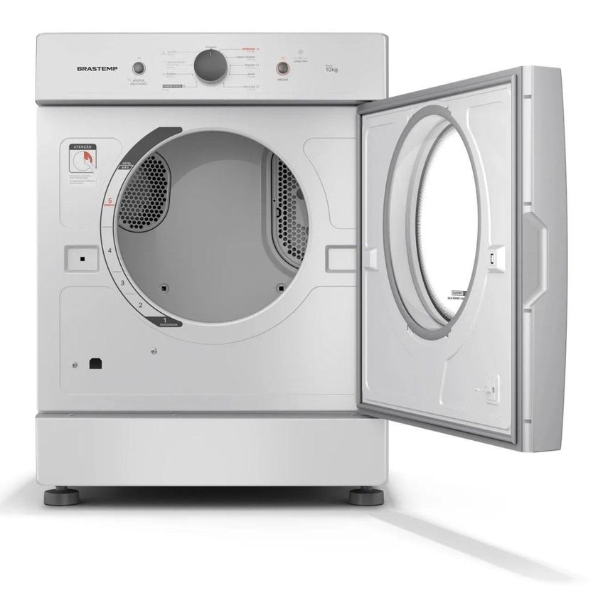 Secadora Roupa Rotativa Bsr10bbbna Brastemp Branco - imagem 3