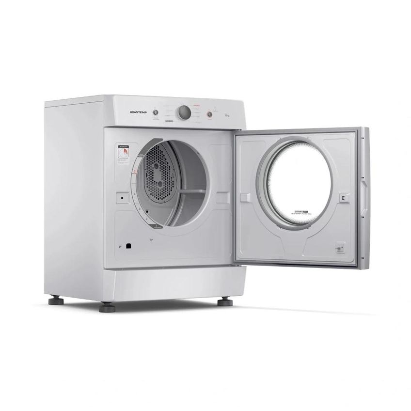 Secadora Roupa Rotativa Bsr10bbbna Brastemp Branco - imagem 4