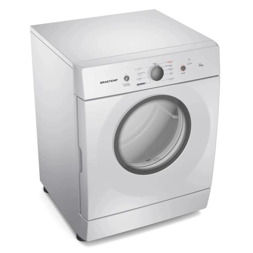 Secadora Roupa Rotativa Bsr10bbbna Brastemp Branco - imagem 5
