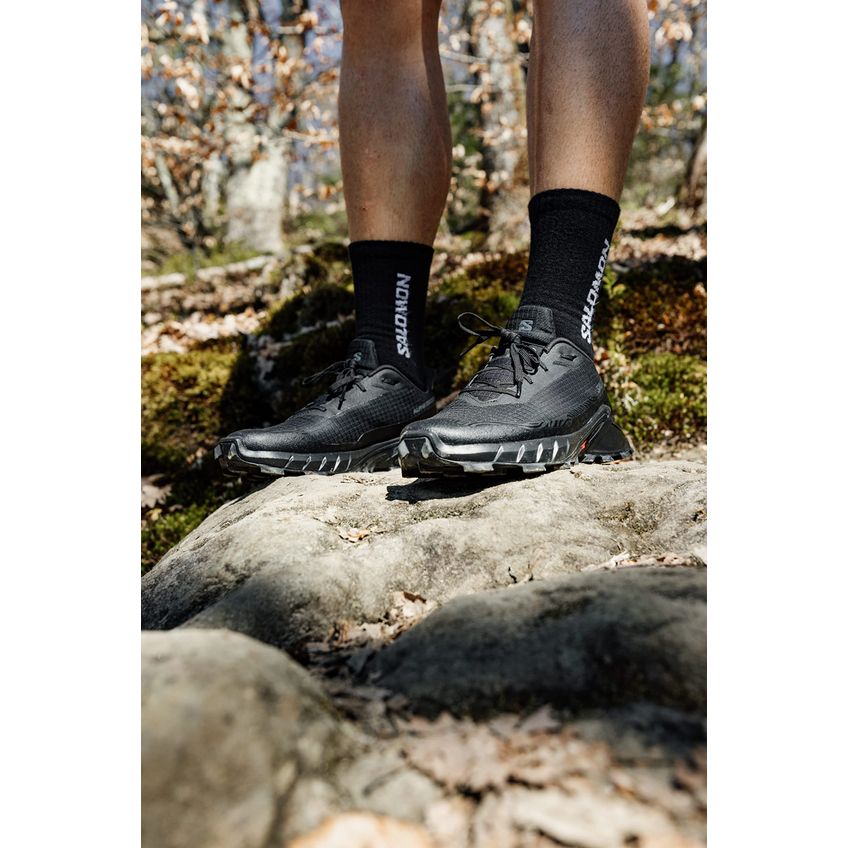 Tênis De Trilha Masculino Salomon Alphacross 5 Preto 25 cm - imagem 3