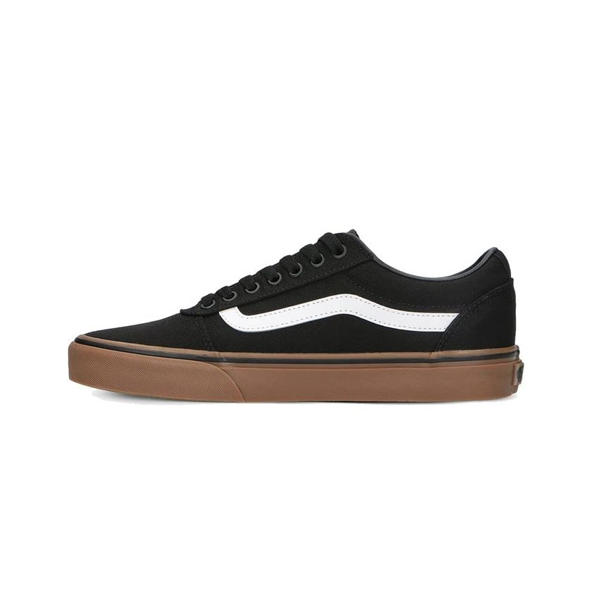 Tênis Vans Ward 33 Cm Canvas Preto E Goma - imagem 3