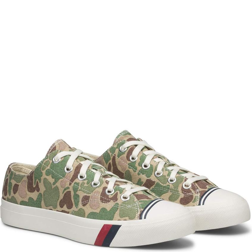 Tênis Keds Royal Lo Camo Masculino Verde Oliva - imagem 3