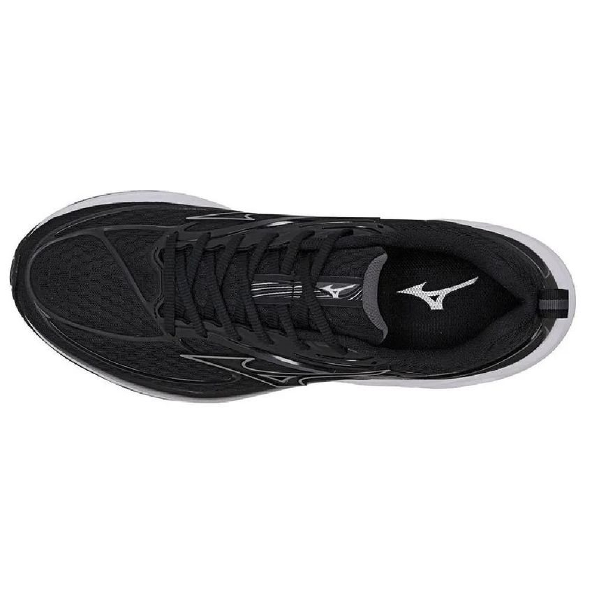Tênis Mizuno Space 6 Esportivo Conforto Preto 042 - imagem 3