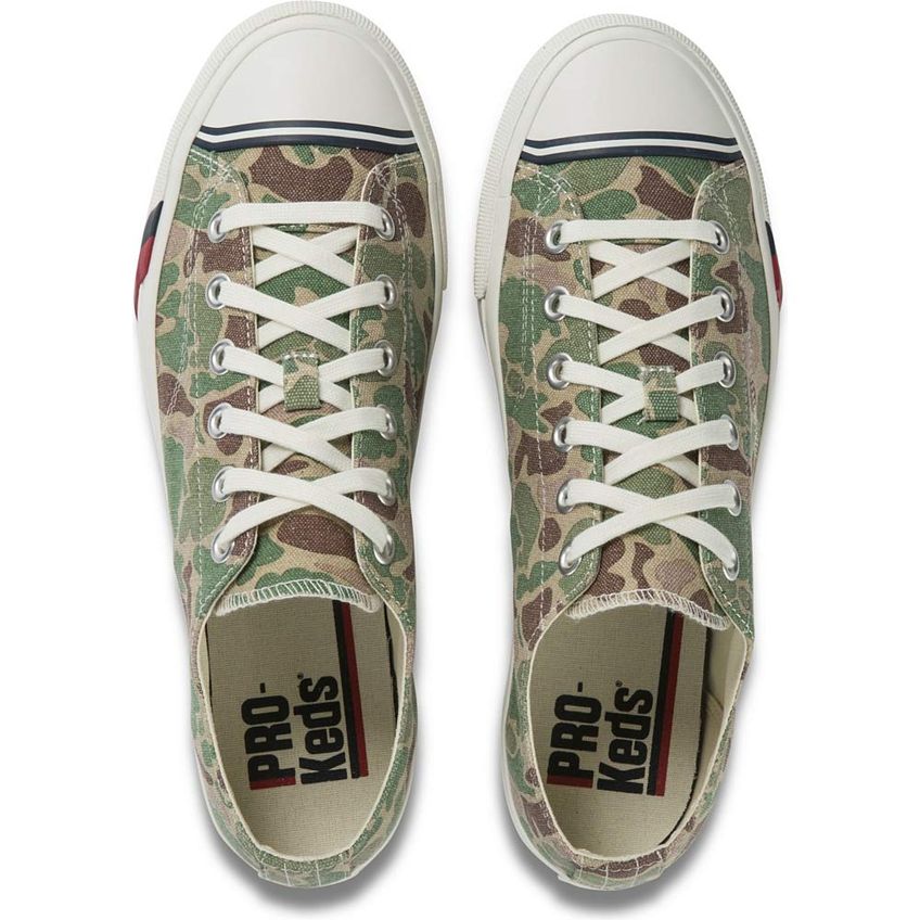 Tênis Keds Royal Lo Camo Masculino Verde Oliva - imagem 4