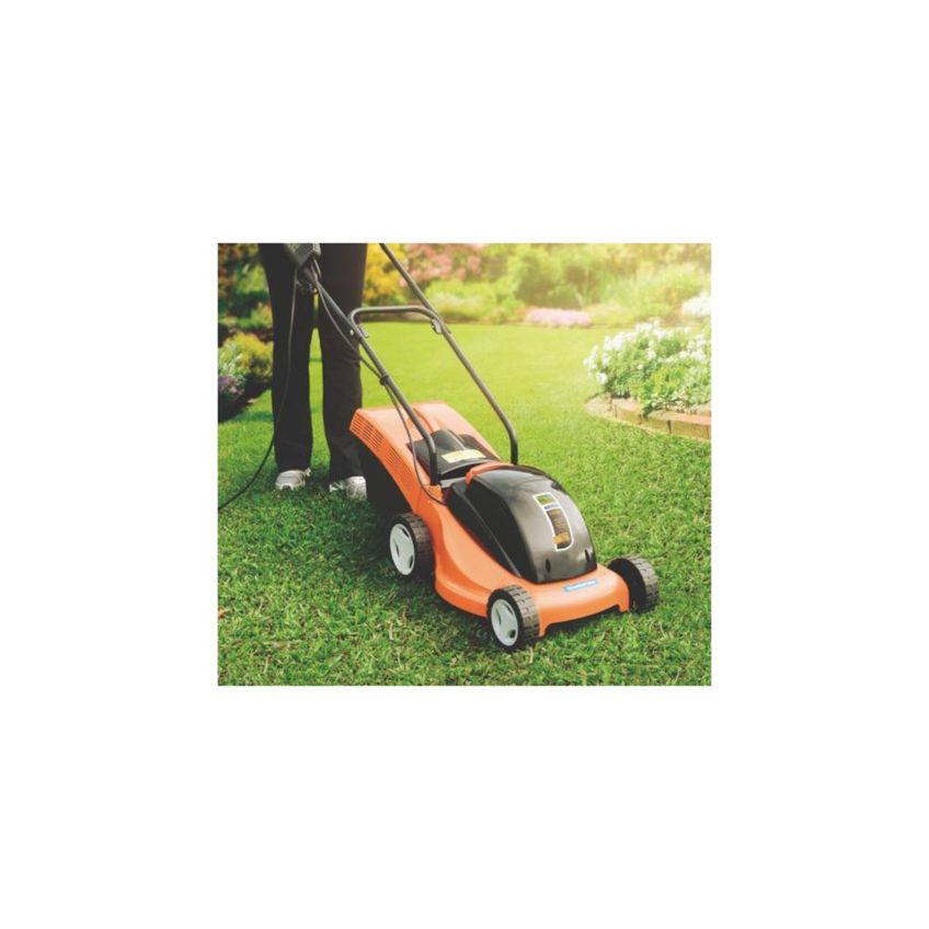 Cortador Grama Ce35p 1300w Tramontina 220v Preto Laranja - imagem 5