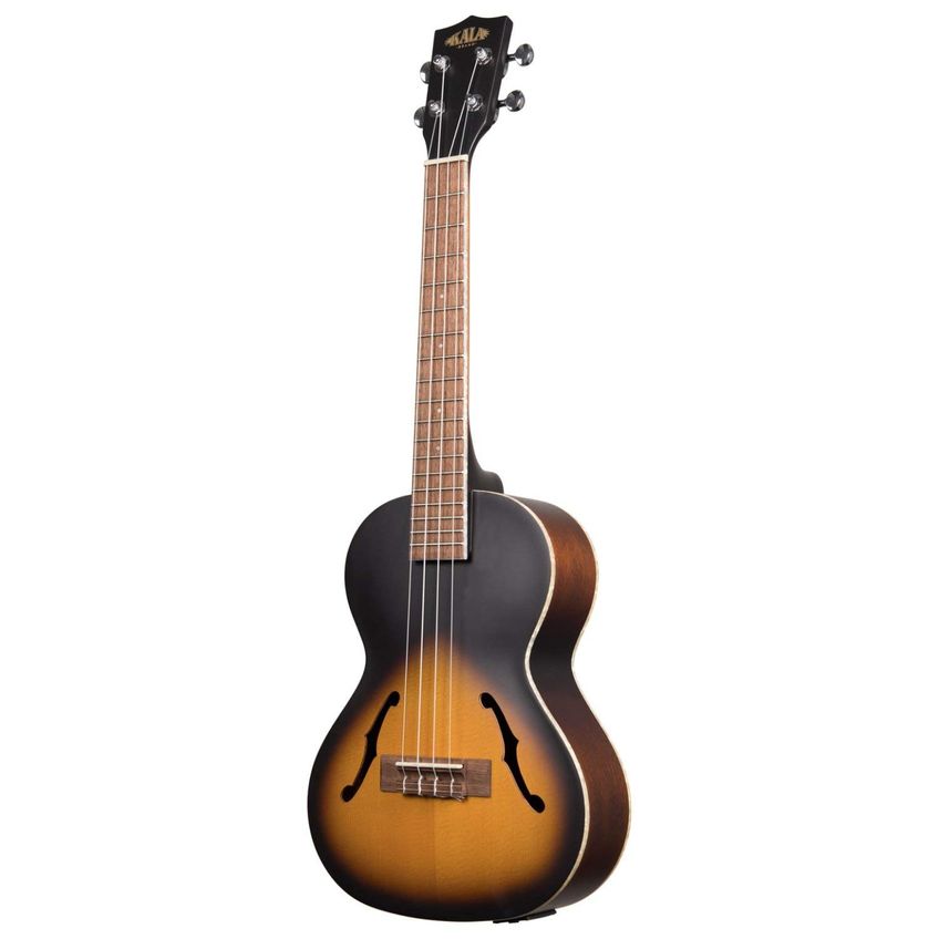 Ukulele Kala Ka-jte/2ts Tobacco Burst Com Afinador Eq - imagem 3