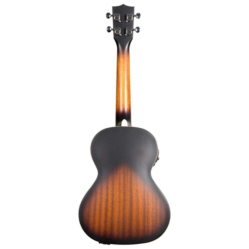 Ukulele Kala Ka-jte/2ts Tobacco Burst Com Afinador Eq - imagem 4