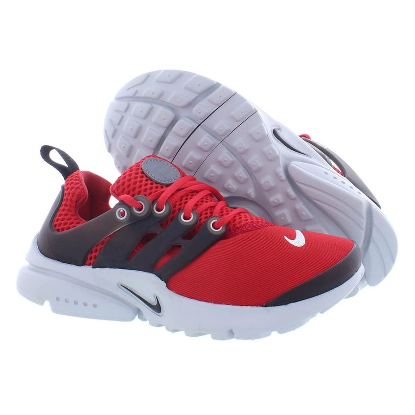 Tênis Nike Presto Infantil Menino Vermelho/Preto - imagem 4