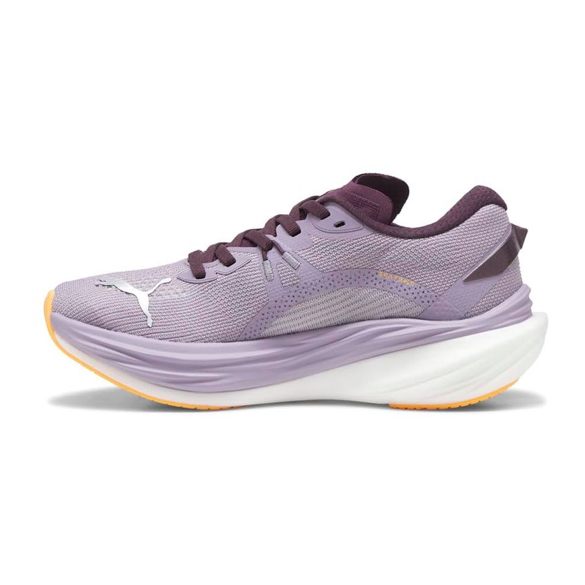 Tênis De Corrida Puma Deviate Nitro 3 Roxo Tamanho 7 - imagem 3
