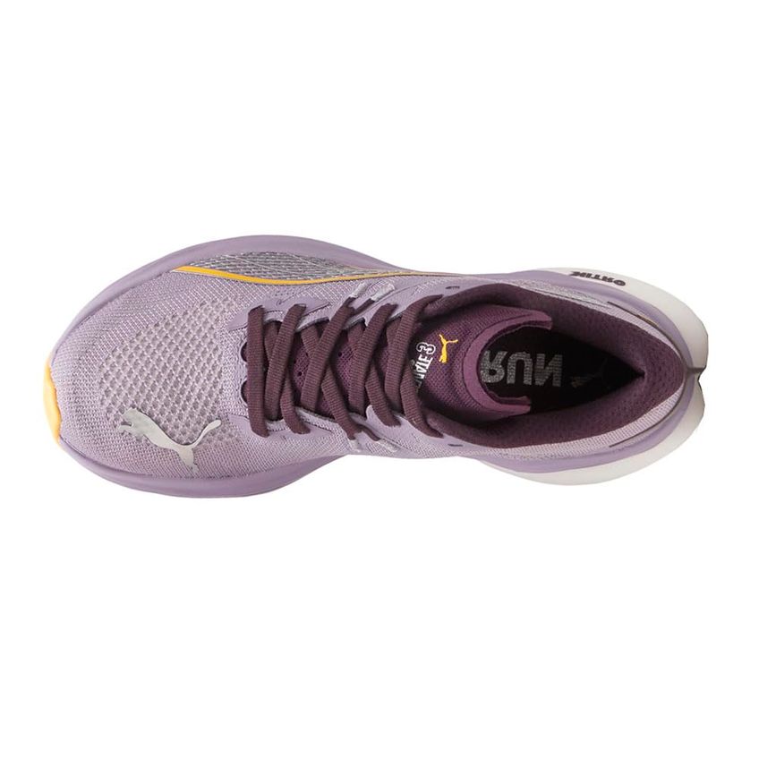 Tênis De Corrida Puma Deviate Nitro 3 Roxo Tamanho 7 - imagem 4