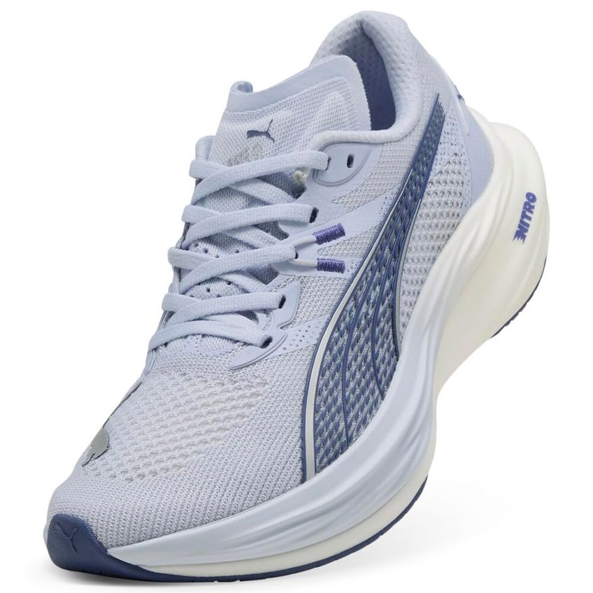 Tênis De Corrida Puma Deviate Nitro 3 Azul 25cm - imagem 3