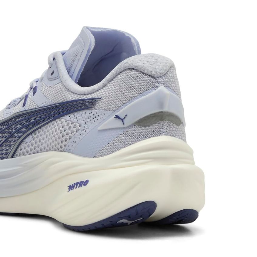 Tênis De Corrida Puma Deviate Nitro 3 Azul 25cm - imagem 4