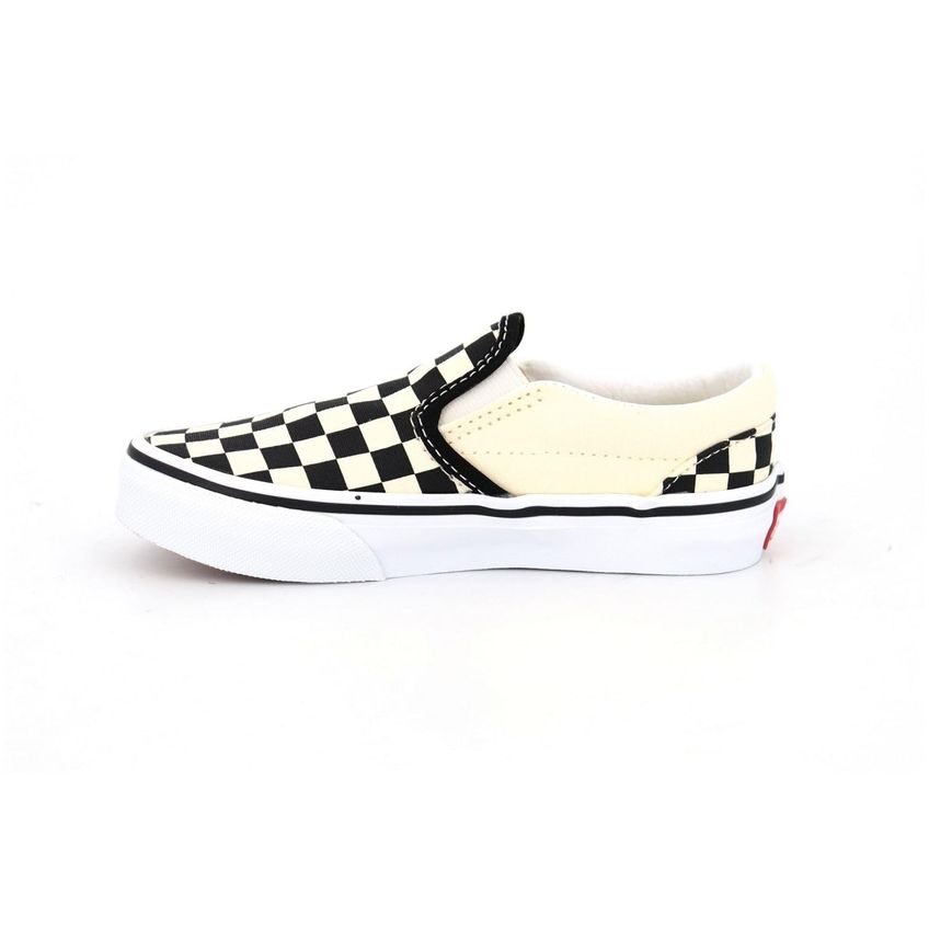 Tênis Vans Classic Slip-on Xadrez/branco 13,5 - imagem 4