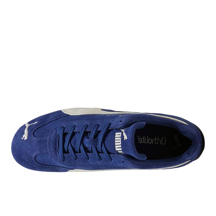 Tênis Puma Speedcat Og Com Cadarço Azul Tamanho 11 M - imagem 4