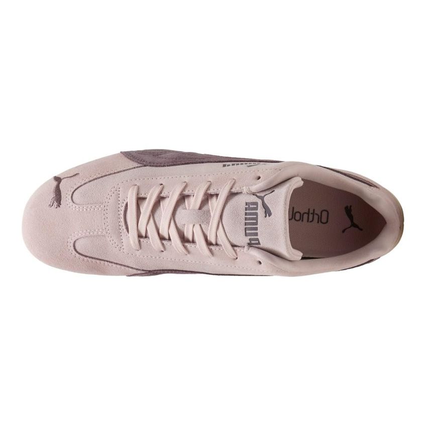 Tênis Feminino Puma Speedcat Og Com Cadarço - Rosa - 24 Cm - imagem 4