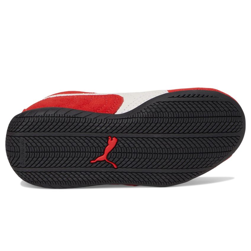 Tênis Puma Speedcat Infantil Vermelho/Branco Tamanho 11 Médio - imagem 3