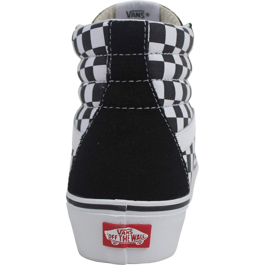 Tênis Vans Sk8-hi Platform 2.0 Xadrez/branco - imagem 3