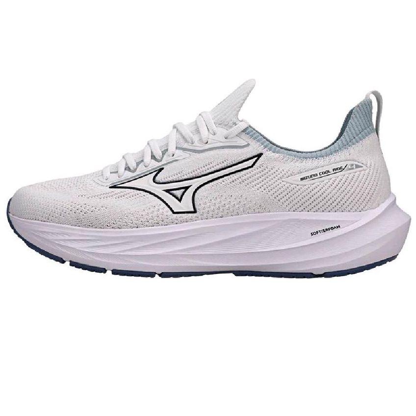 Tênis Mizuno Cool Ride 4 Esportivo Conforto Branco 037 - imagem 4