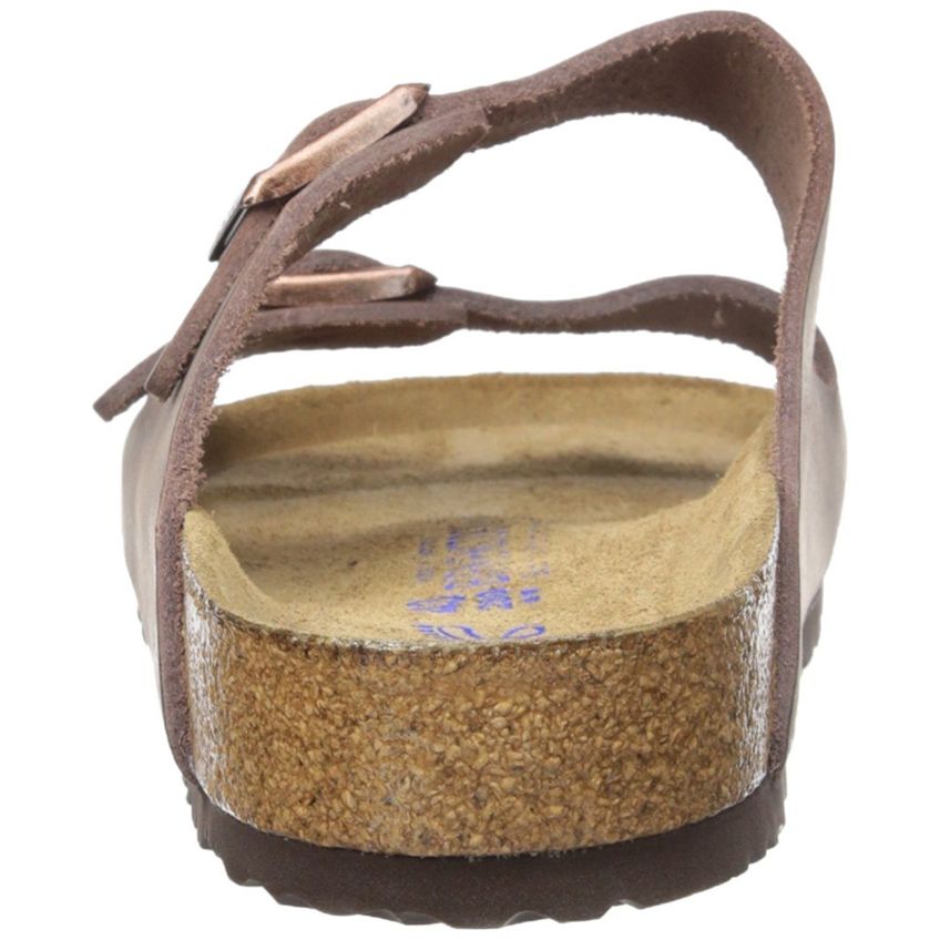 Sandália Birkenstock Arizona 43,0 Habana Couro Envernizado - imagem 3