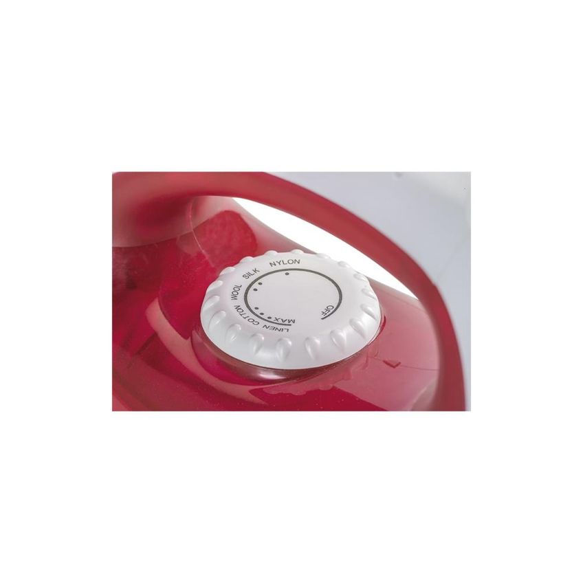 Ferro De Passar Cerâmico Agratto 220v Branco/Vermelho - imagem 4