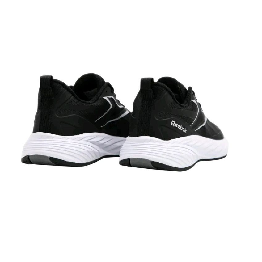 Tênis Reebok Verse Esportivo Conforto Preto/Branco 038 - imagem 3