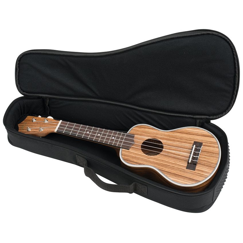 Ukulele Hilo 4 Cordas (2954-a) Zebrawood Satinado - imagem 2