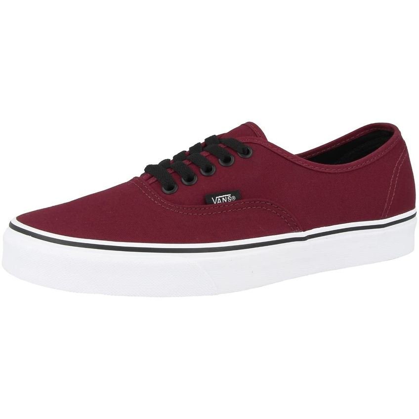 Tênis Vans Vermelho Port Royale Black Unissex 3,5 Us Feminino - imagem 4