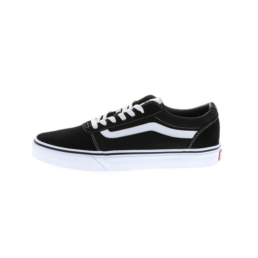 Tênis Vans Ward Masculino Camurça E Lona Preto E Branco 11,5 EUA - imagem 3