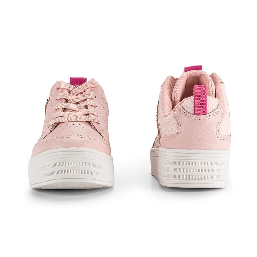 Tenis Pink Cats Torvy Conforto Casual Blush 029 - imagem 3