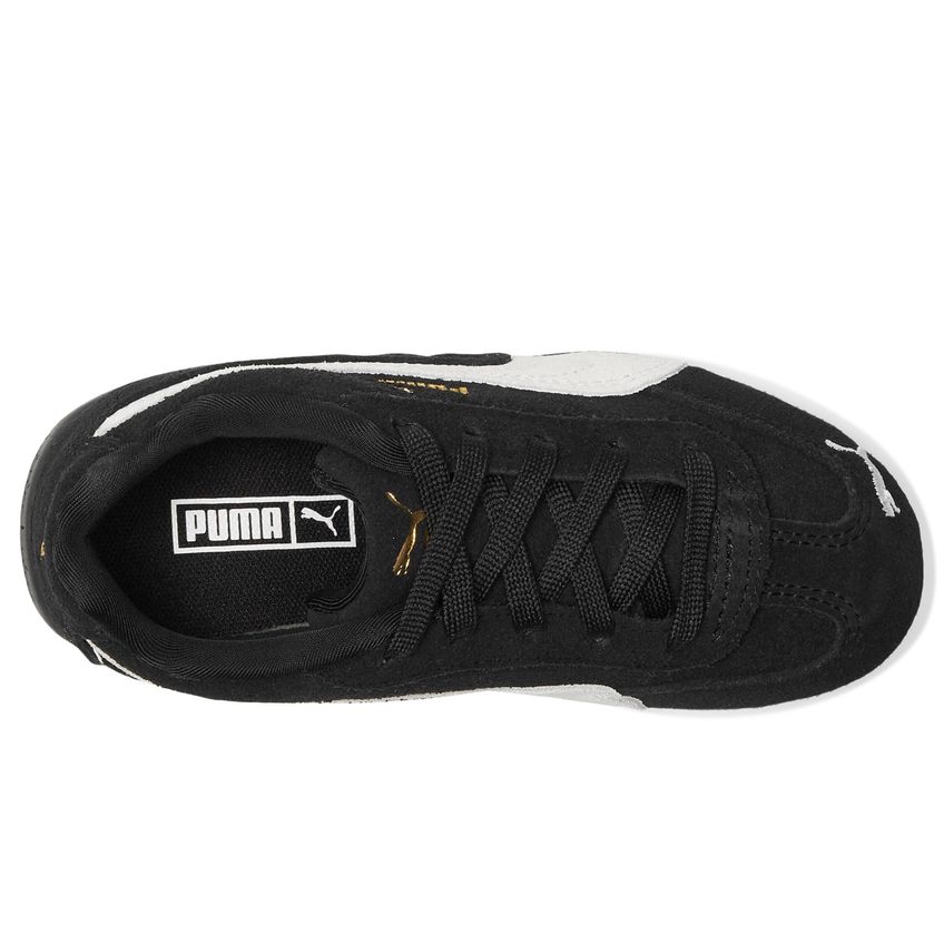 Tênis Puma Speedcat Unissex Infantil 13 Preto/Branco - imagem 2