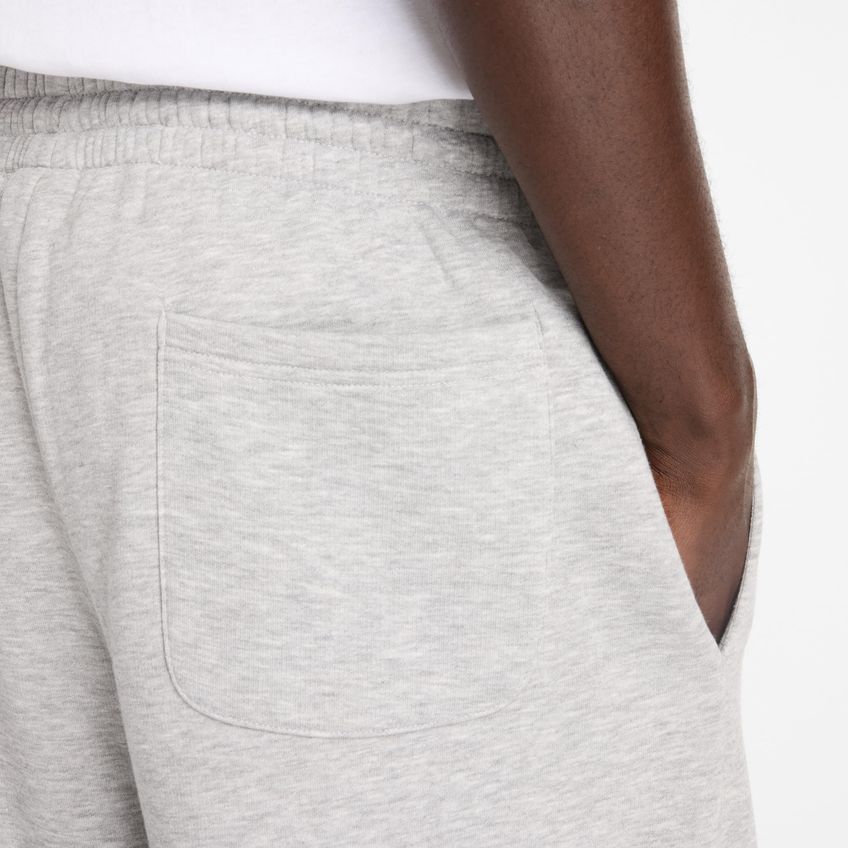 Calça New Balance X-Grande Cinza Atlética Em Moletom - imagem 3