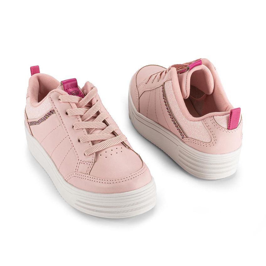 Tenis Pink Cats Torvy Conforto Casual Blush 029 - imagem 5