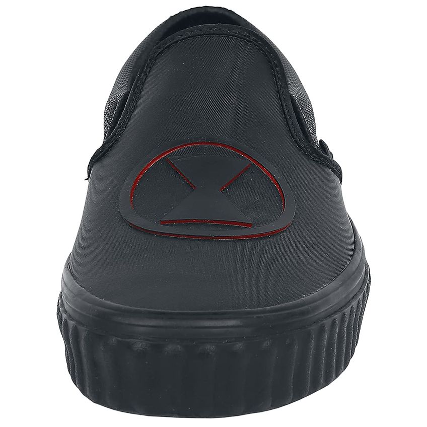 Tênis Vans Slip-on Viúva Negra Edição Especial Masculino Tamanho 5.5 - imagem 3