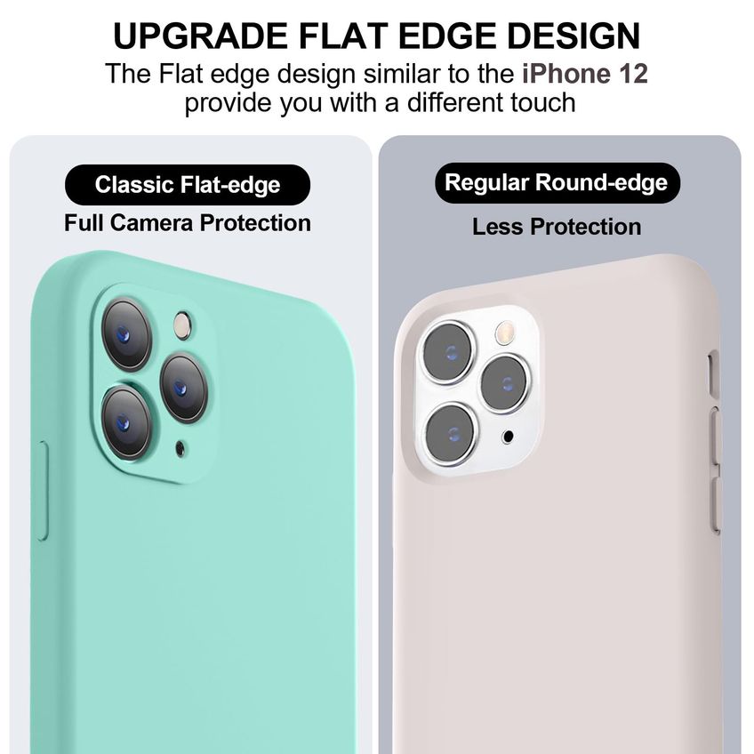 Capa Vooii Para iPhone 11 Pro Max – Silicone Azul Marinho - imagem 3
