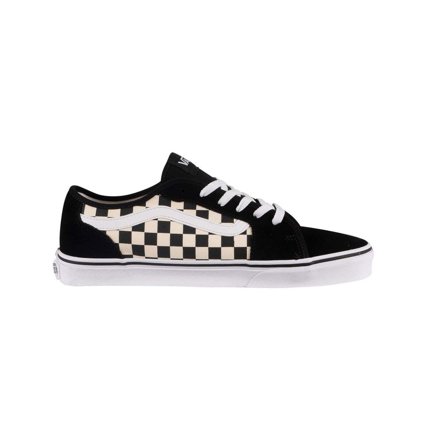 Tênis Vans Filmore Masculino 41 Xadrez Preto E Branco - imagem 2