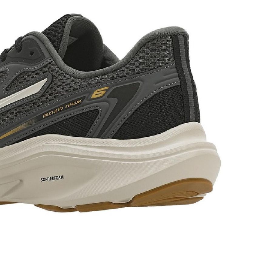 Tênis Mizuno Hawk 6 Esportivo Conforto Cinza 039 - imagem 4